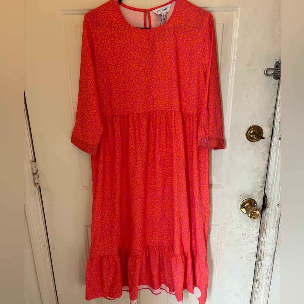 Stylecheat pink and orange size 10